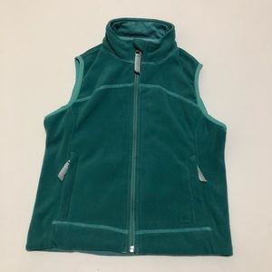 REI girls fleece vest